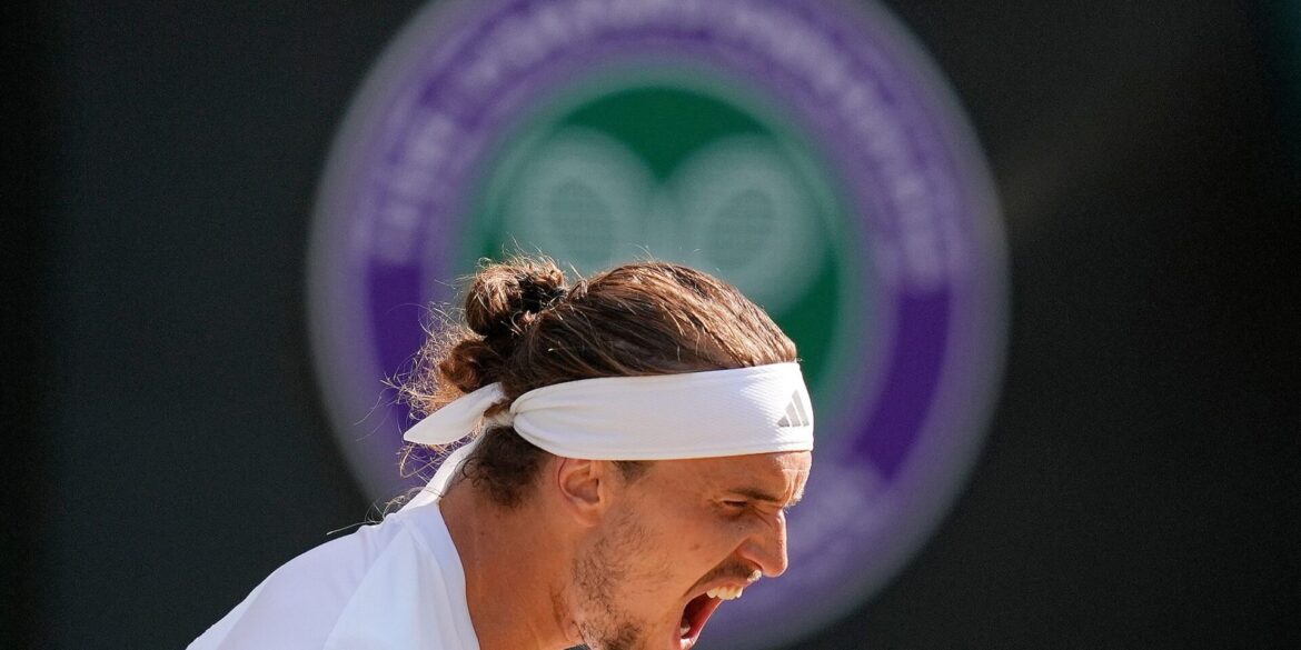Gut gebrüllt: Zverev schlägt Angstgegner Fritz