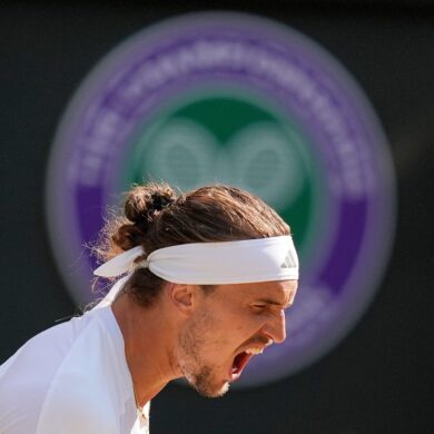 Gut gebrüllt: Zverev schlägt Angstgegner Fritz