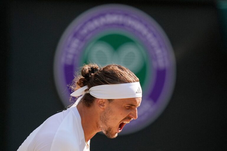 Gut gebrüllt: Zverev schlägt Angstgegner Fritz