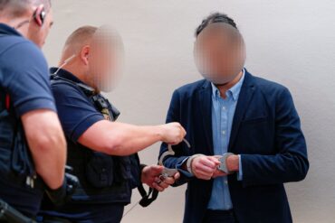 Der Angeklagte muss zehn Jahre in Haft