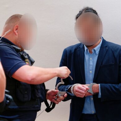 Der Angeklagte muss zehn Jahre in Haft