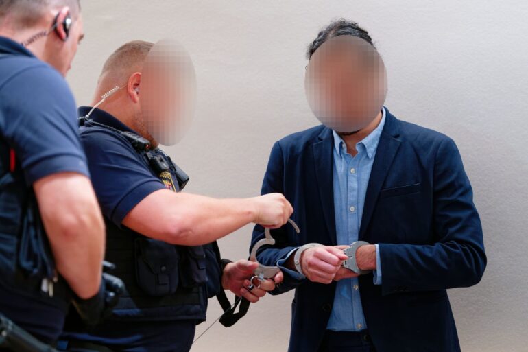 Der Angeklagte muss zehn Jahre in Haft