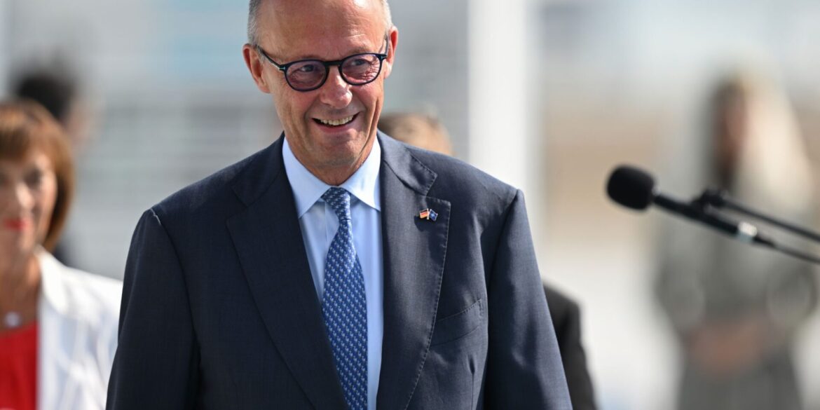 Treibt die Verteidigungsausgaben in Deutschland mit der Bundesregierung hoch: Kanzler Friedrich Merz.