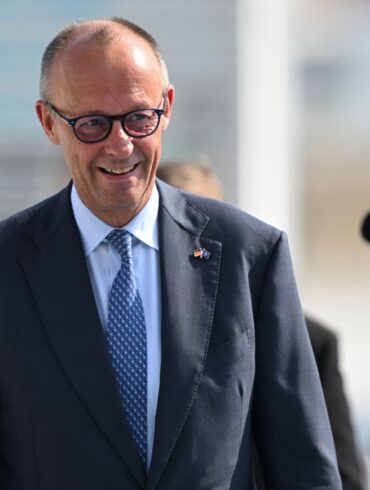 Treibt die Verteidigungsausgaben in Deutschland mit der Bundesregierung hoch: Kanzler Friedrich Merz.