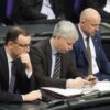 Interims-Fraktionschef Alexander Hoffmann und der Parlamentarische Geschäftsführer Steffen Bilger haben zu der digitalen Sitzung eingeladen.