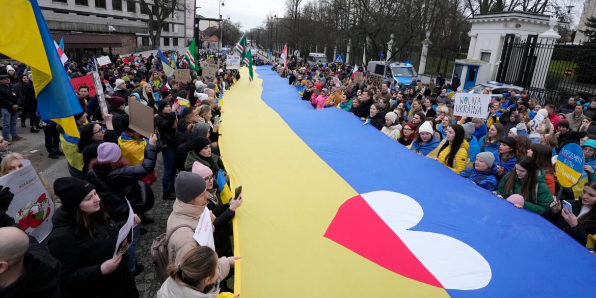 Bei vielen Polen wendet sich die Stimmung gegen die Ukrainer im Land. (Archivbild)