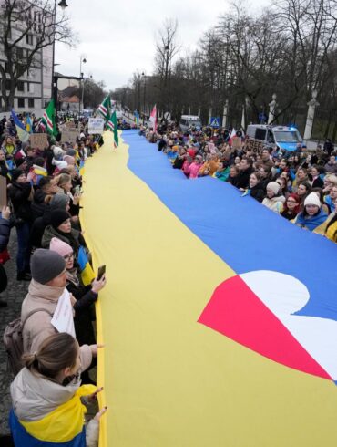 Bei vielen Polen wendet sich die Stimmung gegen die Ukrainer im Land. (Archivbild)