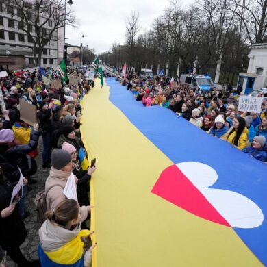 Bei vielen Polen wendet sich die Stimmung gegen die Ukrainer im Land. (Archivbild)