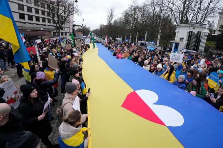 Bei vielen Polen wendet sich die Stimmung gegen die Ukrainer im Land. (Archivbild)
