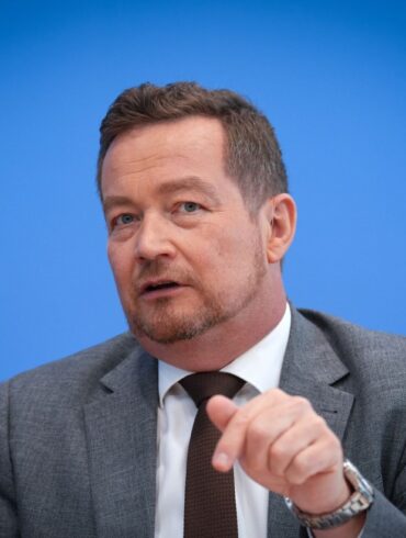 Der Polizeibeauftragte des Bundes, Grötsch, verzeichnet eine starke Zunahme der Eingaben.
