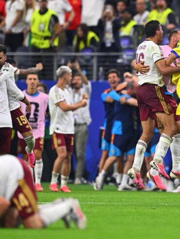 Spanien bejubelt den Finaleinzug