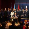 Die USA und mehrere lateinamerikanische Staaten haben Kolumbiens Behörden zur Einhaltung der Verfassung und zu einem geordneten Machtwechsel aufgerufen. (Archivbild)