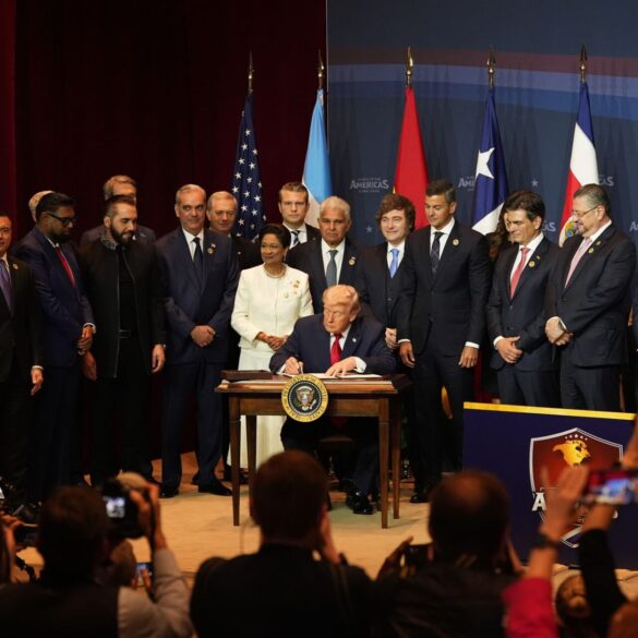 Die USA und mehrere lateinamerikanische Staaten haben Kolumbiens Behörden zur Einhaltung der Verfassung und zu einem geordneten Machtwechsel aufgerufen. (Archivbild)