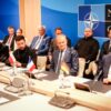 Beim Nato-Gipfel im vergangenen Jahr bekam der ukrainische Präsident Wolodymyr Selenskyj nur nationale Unterstützungszusagen - aber keine des Bündnisses. Das soll in Ankara nun anders werden. (Archivbild)