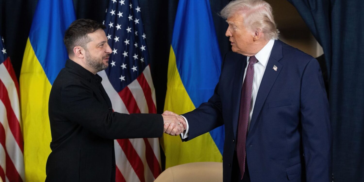 US-Präsident Trump erwartet Regierungskreisen zufolge den ukrainischen Präsidenten Selenskyj zu einem neuen Treffen in Washington. (Archivfoto)