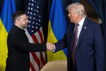 US-Präsident Trump erwartet Regierungskreisen zufolge den ukrainischen Präsidenten Selenskyj zu einem neuen Treffen in Washington. (Archivfoto)