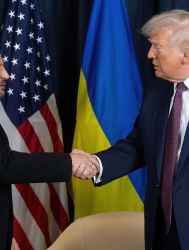 US-Präsident Trump erwartet Regierungskreisen zufolge den ukrainischen Präsidenten Selenskyj zu einem neuen Treffen in Washington. (Archivfoto)