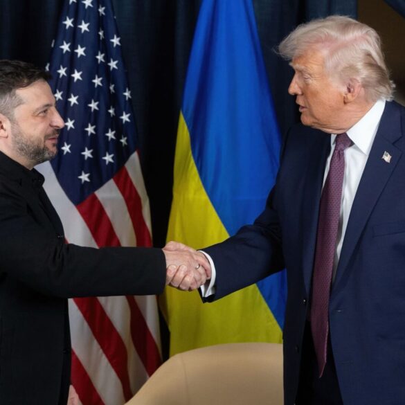 US-Präsident Trump erwartet Regierungskreisen zufolge den ukrainischen Präsidenten Selenskyj zu einem neuen Treffen in Washington. (Archivfoto)