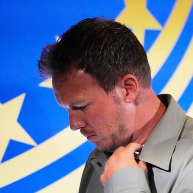Julian Nagelsmann übernimmt die Verantwortung nach dem WM-Aus.