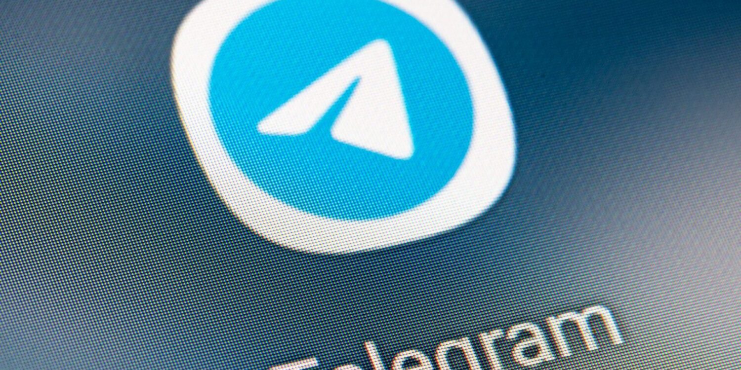 Russland blockiert die Nutzung von Telegram stark. (Archivbild)