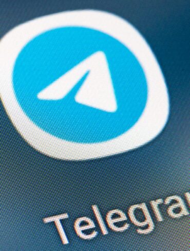 Russland blockiert die Nutzung von Telegram stark. (Archivbild)