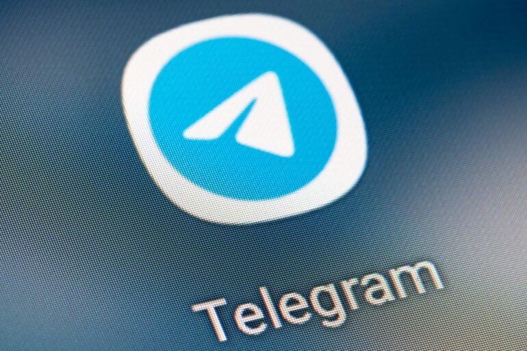 Russland blockiert die Nutzung von Telegram stark. (Archivbild)