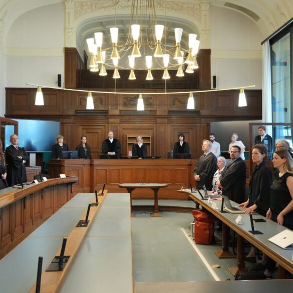 Im Mordprozess gegen einen Palliativmediziner hat das Gericht die Höchststrafe verhängt.