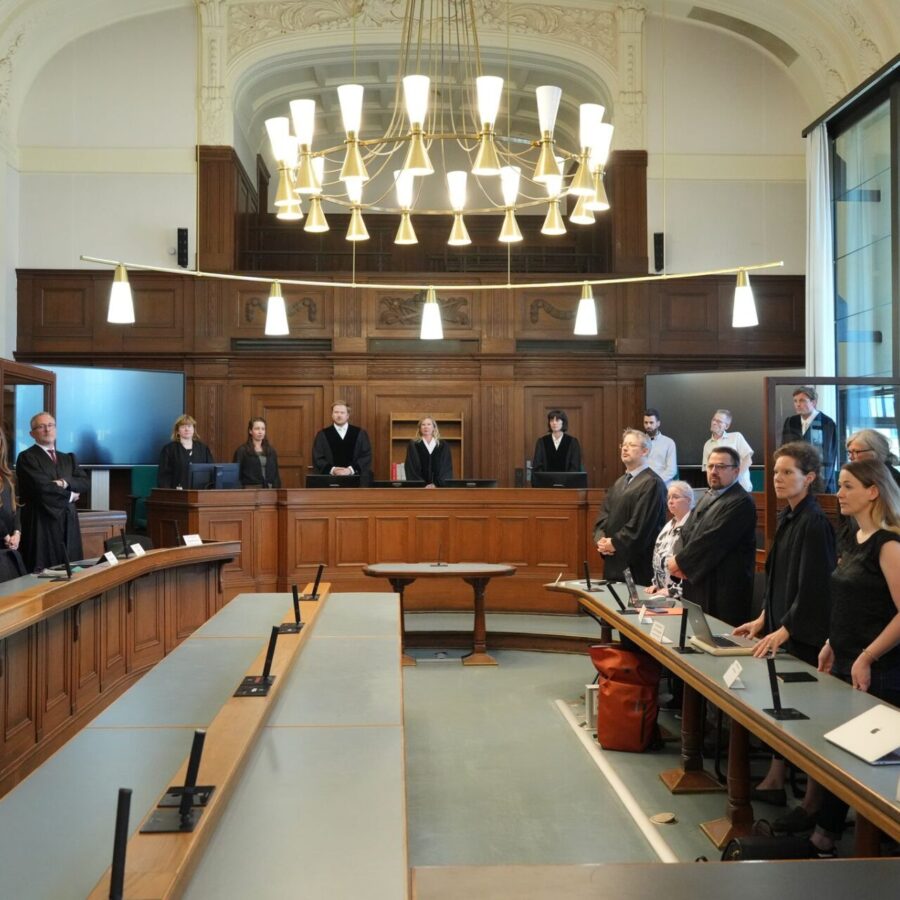 Im Mordprozess gegen einen Palliativmediziner hat das Gericht die Höchststrafe verhängt.