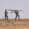 Wie irritierend das ständige Surren der Drohnen sein kann, hat der Leiter der Diakonie Katastrophenhilfe, Martin Keßler, im palästinensischen Gazastreifen erlebt. (Symbolbild)