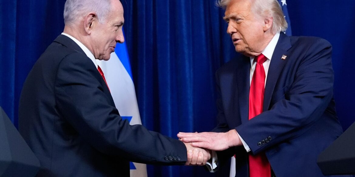 Donald Trump stellt sich dem Szenario einer Festnahme Netajahus in den USA strikt entgegen. (Archivbild)