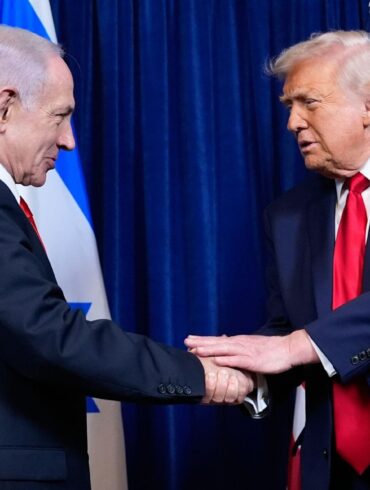 Donald Trump stellt sich dem Szenario einer Festnahme Netajahus in den USA strikt entgegen. (Archivbild)