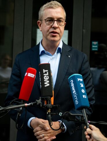 Finanzsenator Stefan Evers soll CDU-Spitzenkandidat in Berlin werden. (Archivfoto)