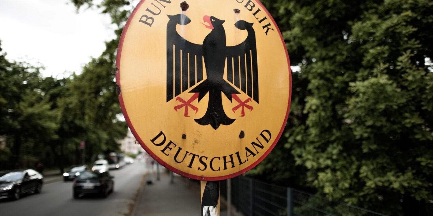 Die Schleuserkriminalität ist stark zurückgegangen. (Symbolbild)