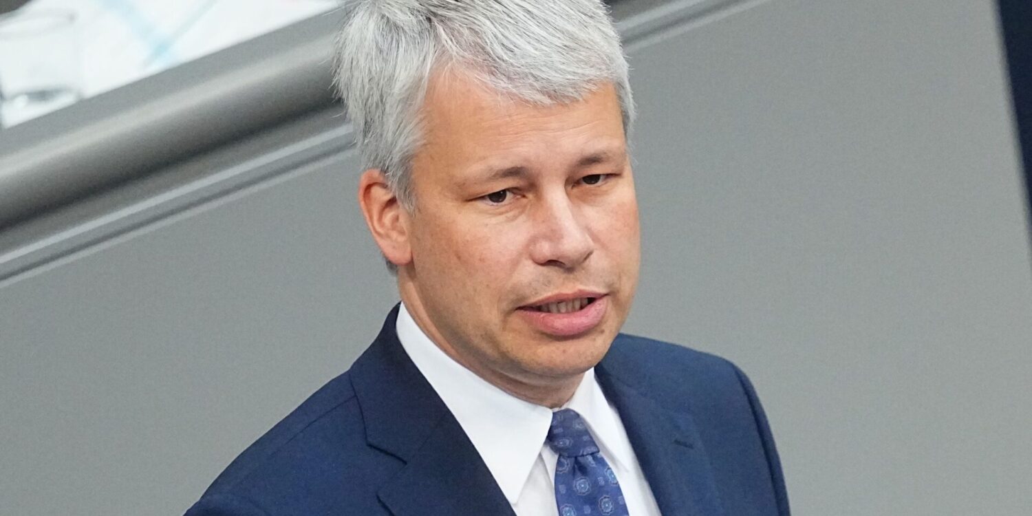 Der CDU-Politiker Steffen Bilger soll neuer Verkehrsminister werden.