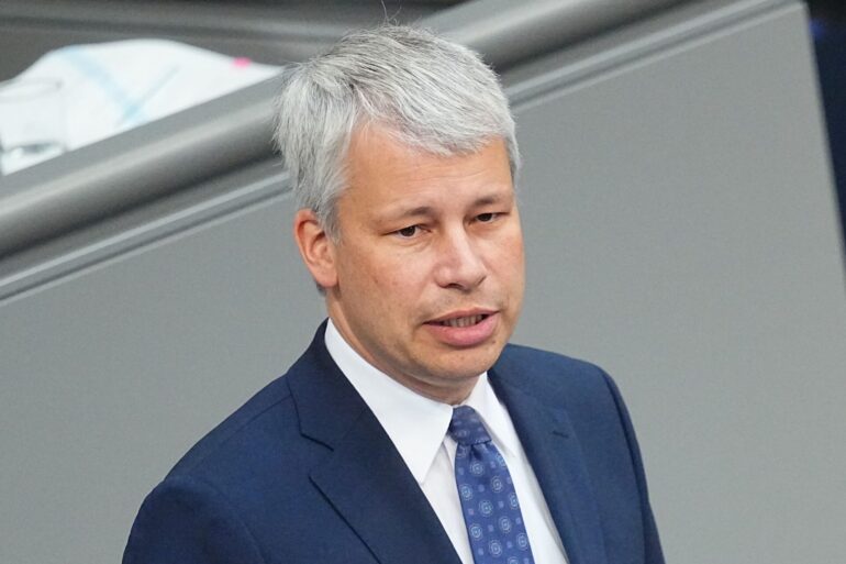 Der CDU-Politiker Steffen Bilger soll neuer Verkehrsminister werden.