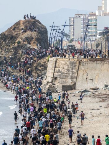 Mittlerweile hat der Großteil der Migranten Ceuta bereits wieder verlassen.