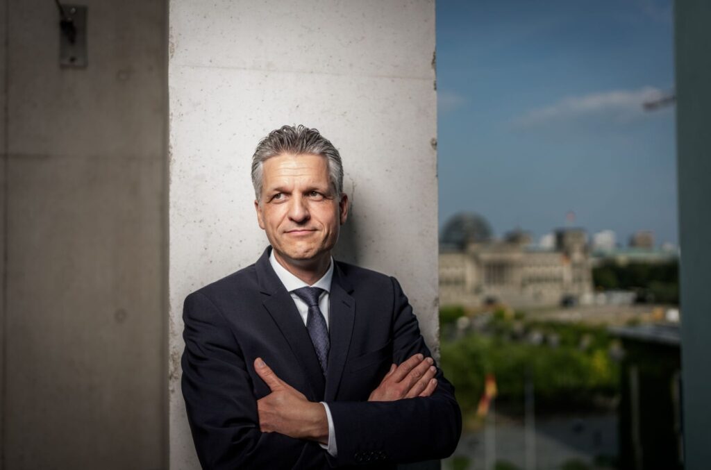 Aus dem Kanzleramt wird Thorsten Frei wohl bald ausziehen. (Archivbild)