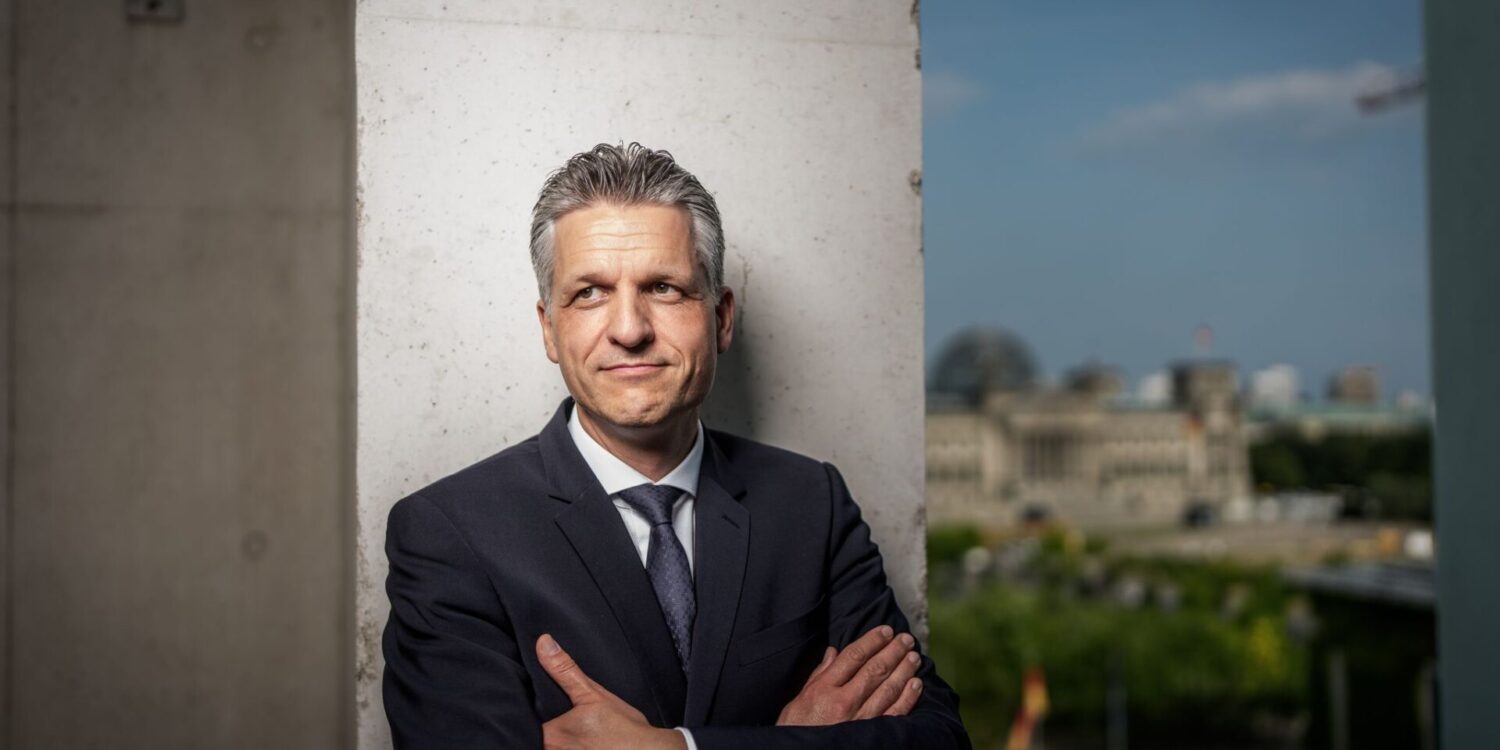 Aus dem Kanzleramt wird Thorsten Frei wohl bald ausziehen. (Archivbild)