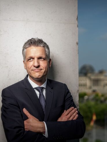 Aus dem Kanzleramt wird Thorsten Frei wohl bald ausziehen. (Archivbild)