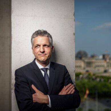 Aus dem Kanzleramt wird Thorsten Frei wohl bald ausziehen. (Archivbild)