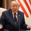 US-Präsident Donald Trump hatte nach seiner Anreise zum Nato-Gipfel erneut Ansprüche auf Grönland angemeldet.