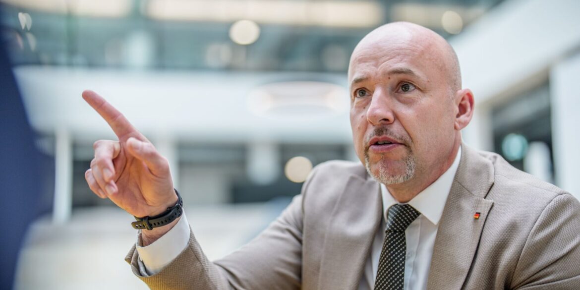 CSU-Landesgruppenchef Hoffmann sieht die Koalition auf einem guten Weg mit ihrem Reformkurs.