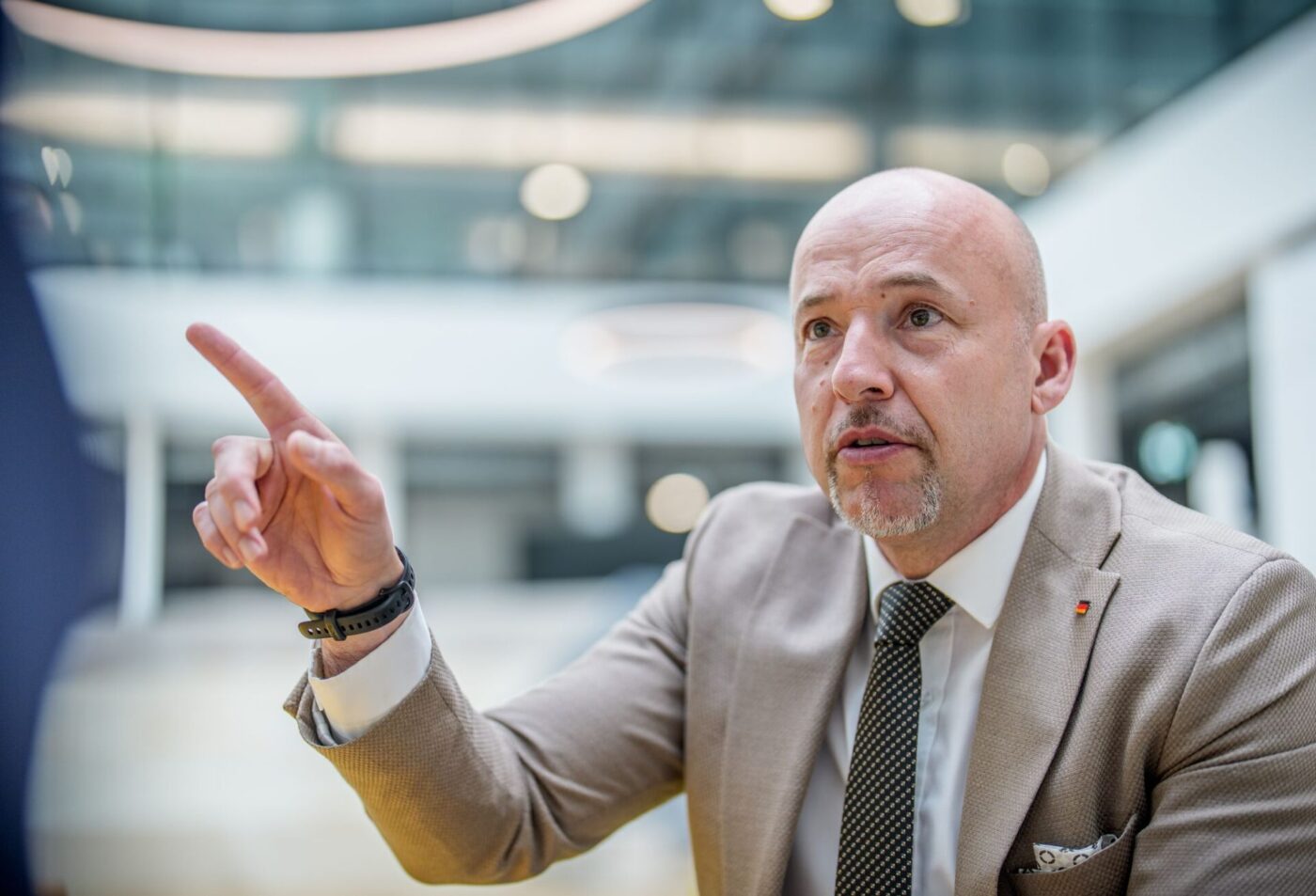 CSU-Landesgruppenchef Hoffmann sieht die Koalition auf einem guten Weg mit ihrem Reformkurs.