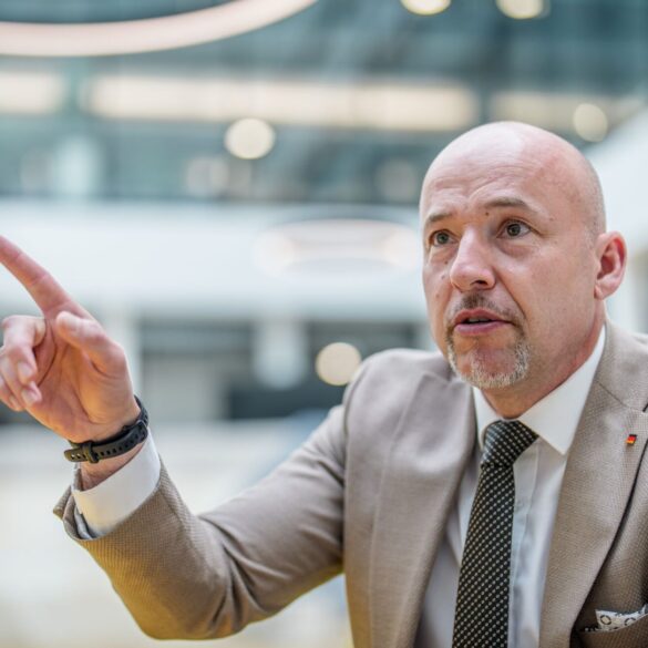 CSU-Landesgruppenchef Hoffmann sieht die Koalition auf einem guten Weg mit ihrem Reformkurs.
