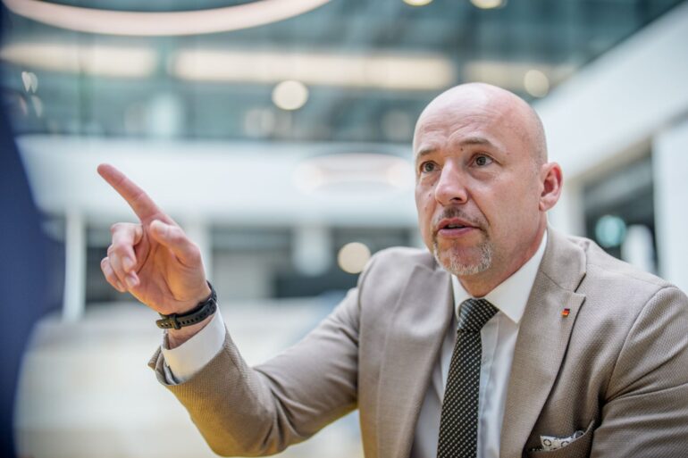 CSU-Landesgruppenchef Hoffmann sieht die Koalition auf einem guten Weg mit ihrem Reformkurs.