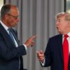 Der Kanzler stellt klar: Die von Trump verwendeten Zahlen für die Militärausgaben sind veraltet. (Archivbild)