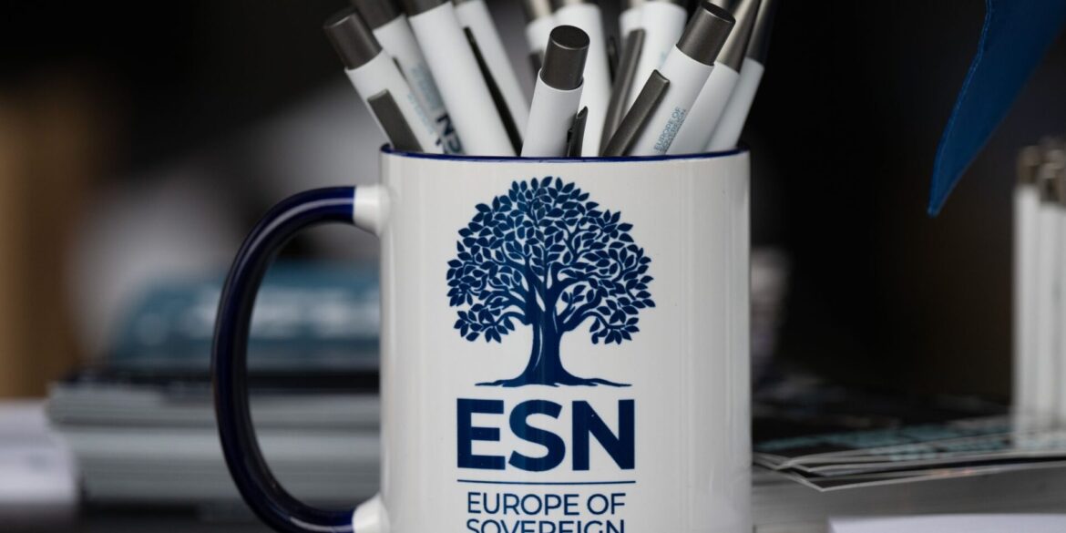 Die ESN-Partei ist als europäische politische Partei registriert. (Archivbild)