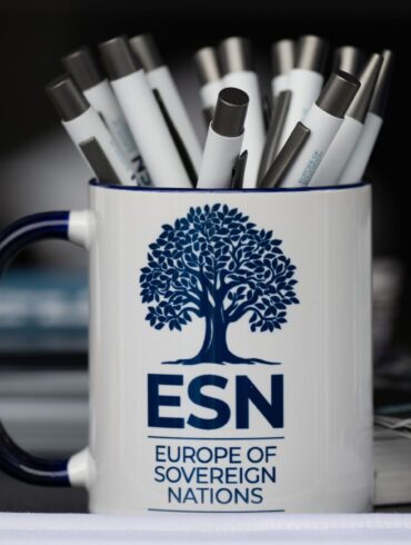 Die ESN-Partei ist als europäische politische Partei registriert. (Archivbild)