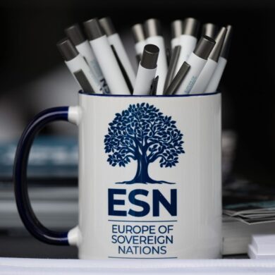 Die ESN-Partei ist als europäische politische Partei registriert. (Archivbild)