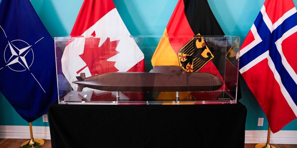 Der Kieler Marineschiffbauer TKMS baut zwei Dutzend U-Boote für Deutschland, Norwegen und Kanada.
